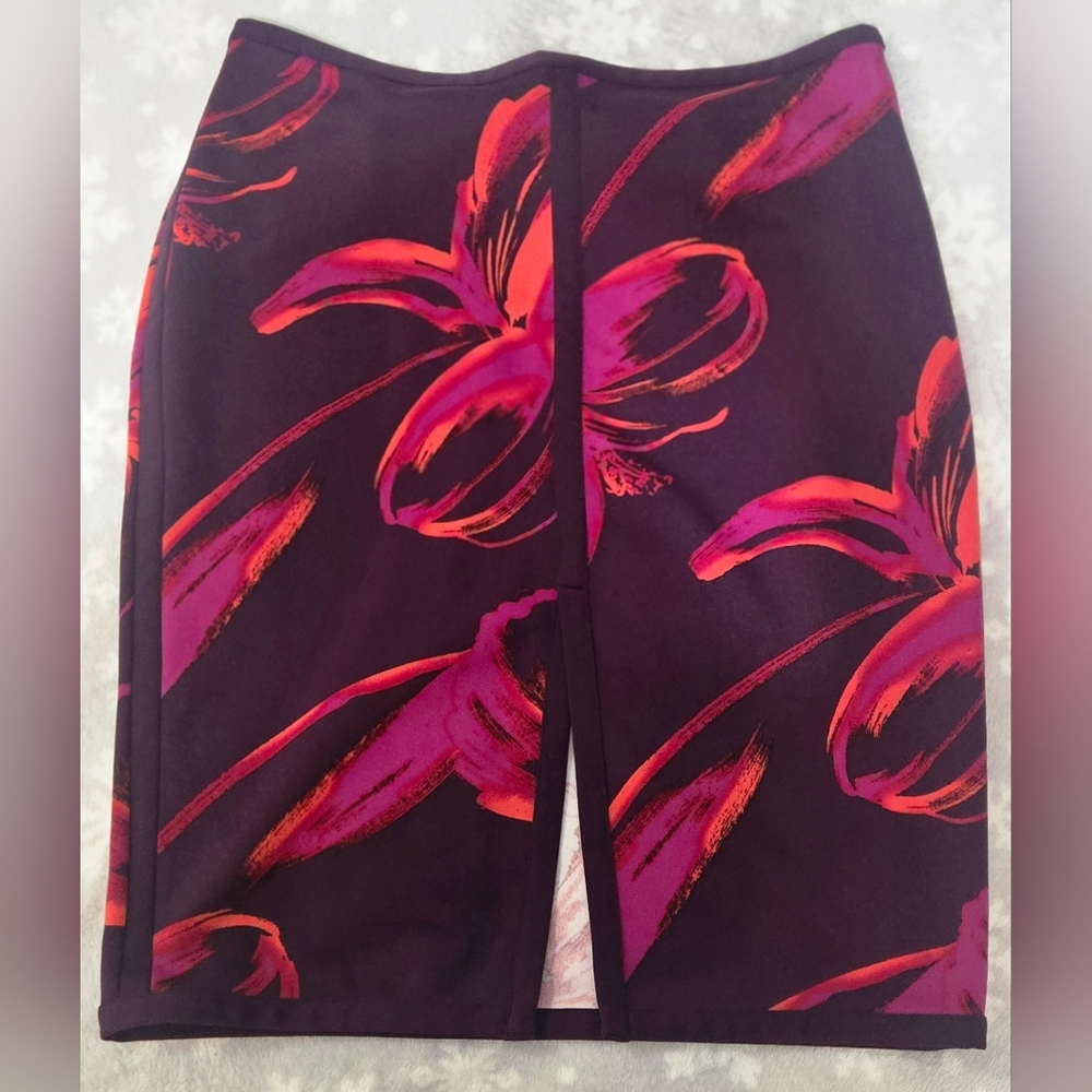 Worthington Multi Color Career Skirt Womens Size 18